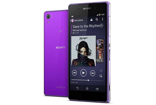 Обзор смартфона Sony Xperia Z2