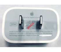 Зарядка iPhone 12 на 9V 2.22A/5V 3A 20W USB Type C модель A2305/A2247
