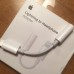 Кабель Переходник Apple для Наушников с 3.5mm AUX Audio Jack to Lightning для iPhone 7, 8, X, 11