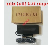Зарядное Устройство для Электросамоката Inokim Quick 3 48V на 54.6V 2A 3 pin