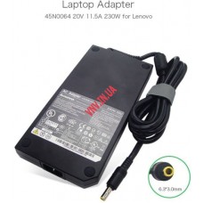 Зарядка Lenovo ThinkPad 20V 11.5A 230W 6.3*3.0 mm
