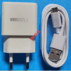 Зарядное Устройство Meizu MX3, MX5e на 5V 2.1A usb port
