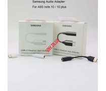 Переходник для Наушников Samsung 3.5 mm AUX Audio Jack to Type C для Galaxy Note 10, A80