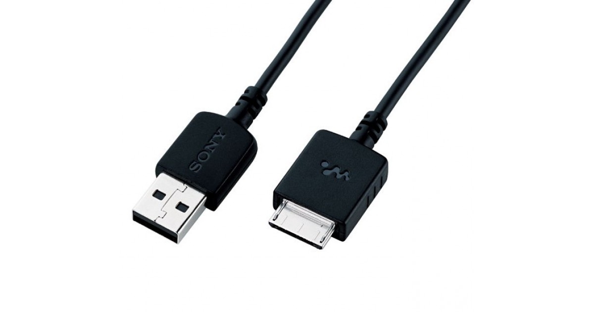 USB Кабель для Плеера Sony Walkman NW, NWZ - WMC-NW20MU, WMC-NWH10